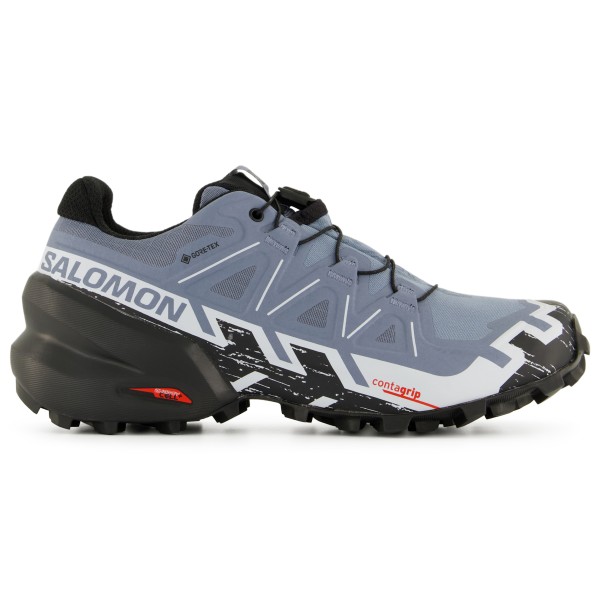 Salomon - Women's Speedcross 6 GORE-TEX - Trailrunningschuhe Gr 4 grau von Salomon