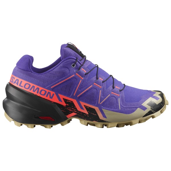 Salomon - Women's Speedcross 6 - Trailrunningschuhe Gr 38 2/3 - Regular lila von Salomon