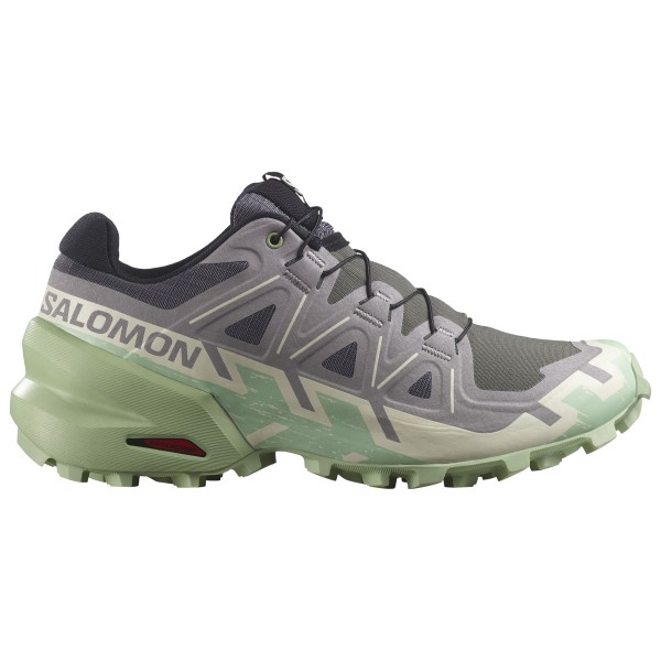Salomon - Women's Speedcross 6 - Trailrunningschuhe Gr 39 1/3 - Regular grau von Salomon