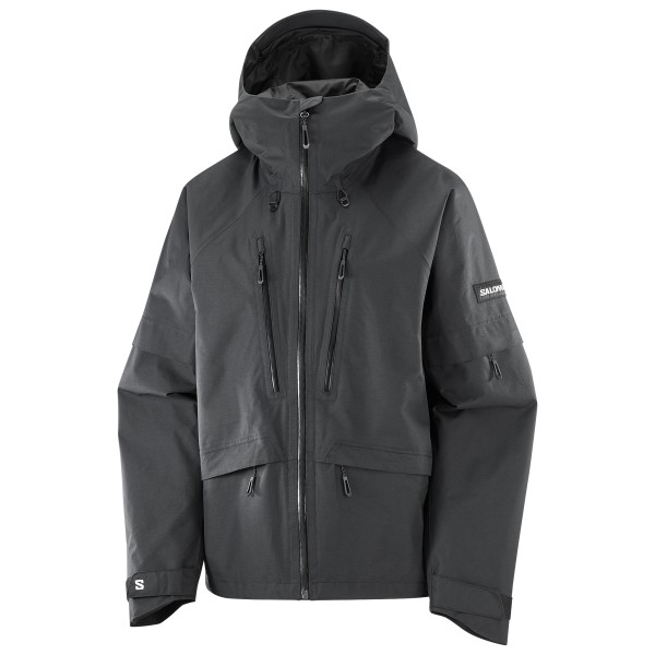 Salomon - Women's Venom Full Zip Jacket - Skijacke Gr M grau von Salomon