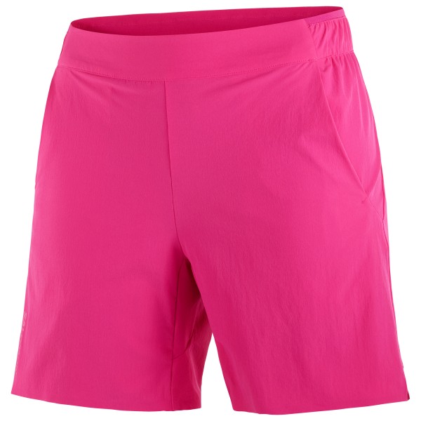 Salomon - Women's Wayfarer Ease Shorts - Shorts Gr L rosa von Salomon