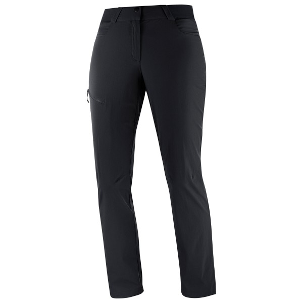 Salomon - Women's Wayfarer Pants - Trekkinghose Gr 38 - Regular schwarz von Salomon