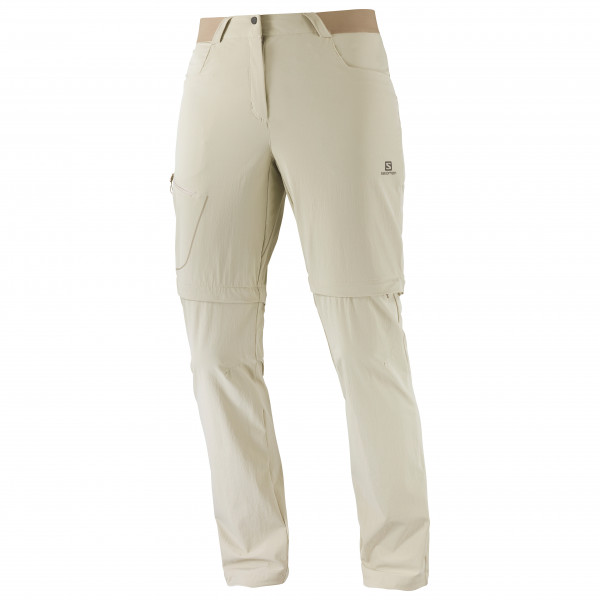 Salomon - Women's Wayfarer Zip Off Pants - Zip-Off-Hose Gr 32;34;36;38;40;42;44 rosa;schwarz von Salomon