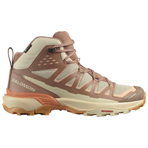 Salomon - Women's X Ultra 360 Edge Mid GTX - Wanderschuhe Gr 4,5 beige/braun von Salomon