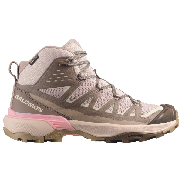Salomon - Women's X Ultra 360 Edge Mid GTX - Wanderschuhe Gr 40 2/3 braun von Salomon