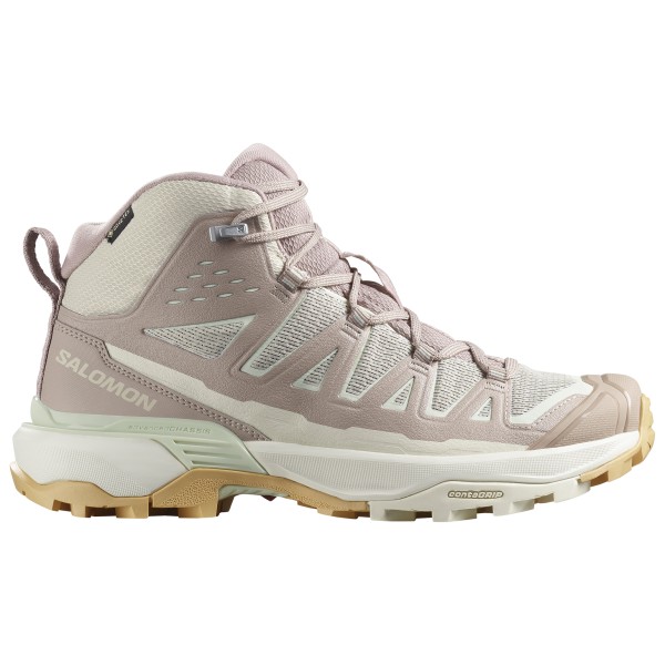 Salomon - Women's X Ultra 360 Edge Mid GTX - Wanderschuhe Gr 42 2/3 grau von Salomon