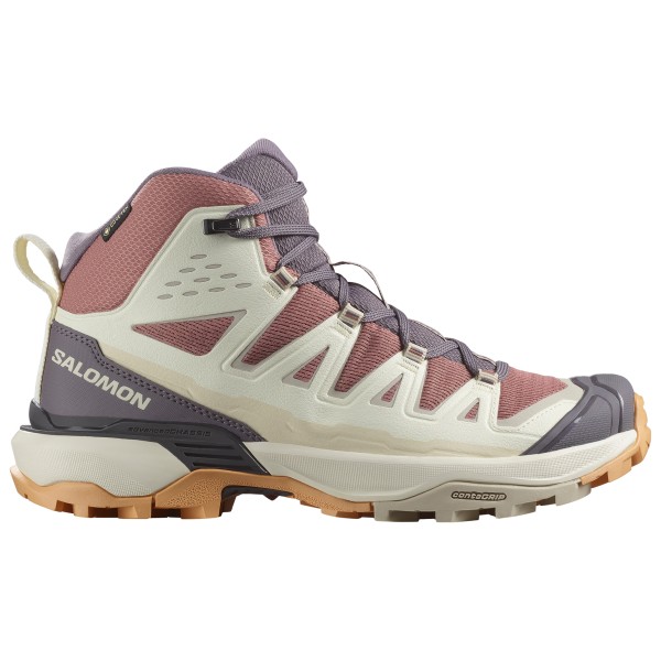 Salomon - Women's X Ultra 360 Edge Mid GTX - Wanderschuhe Gr 7 beige von Salomon