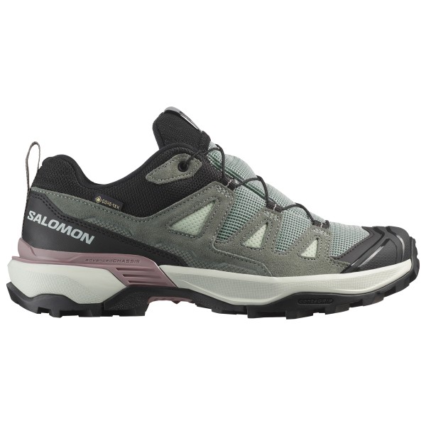 Salomon - Women's X Ultra 360 Leather GORE-TEX - Multisportschuhe Gr 42 grau von Salomon