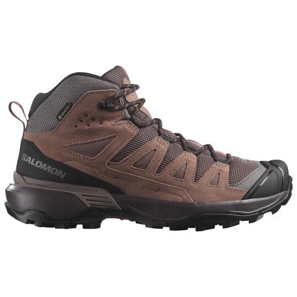 Salomon - Women's X Ultra 360 Leather Mid GORE-TEX - Wanderschuhe Gr 40 braun von Salomon
