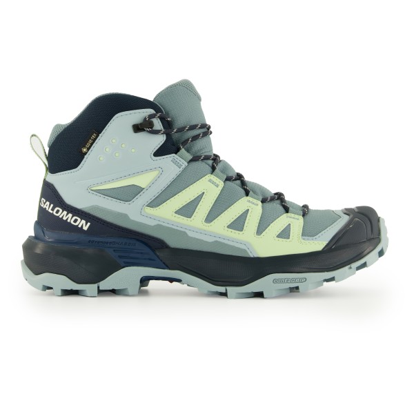 Salomon - Women's X Ultra 360 Mid GTX - Wanderschuhe Gr 3,5;4;4,5;5;5,5;6;6,5;7;7,5;8;8,5;9 bunt;grau;grau/schwarz von Salomon