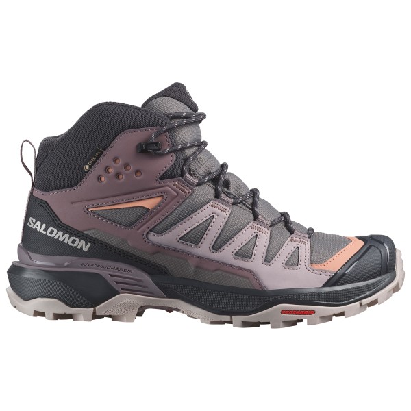 Salomon - Women's X Ultra 360 Mid GTX - Wanderschuhe Gr 5 grau von Salomon