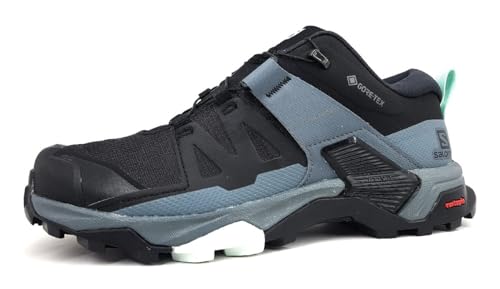 Salomon Damen X Ultra 4 GTX W Laufschuh, Schwarz Stormy Weather Opal Blue, 37 EU Salomon Damen X Ultra 4 GTX W Laufschuh, Schwarz Stormy Weather Opal Blue, 37 EU von Salomon