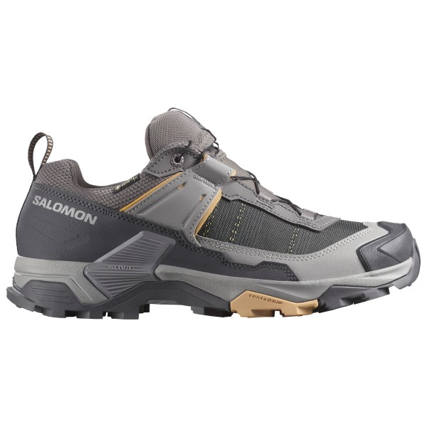 Salomon - Women's X Ultra 5 GORE-TEX - Multisportschuhe Gr 9,5 grau Salomon - Women's X Ultra 5 GORE-TEX - Multisportschuhe Gr 9,5 grau von Salomon