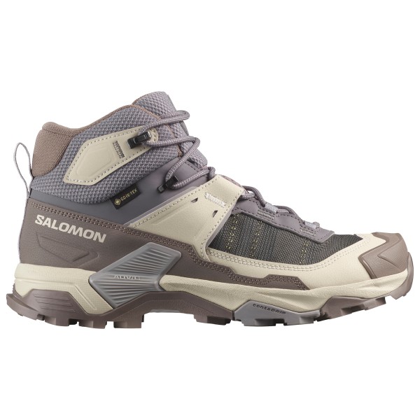 Salomon - Women's X Ultra 5 Mid GORE-TEX - Wanderschuhe Gr 36 grau von Salomon