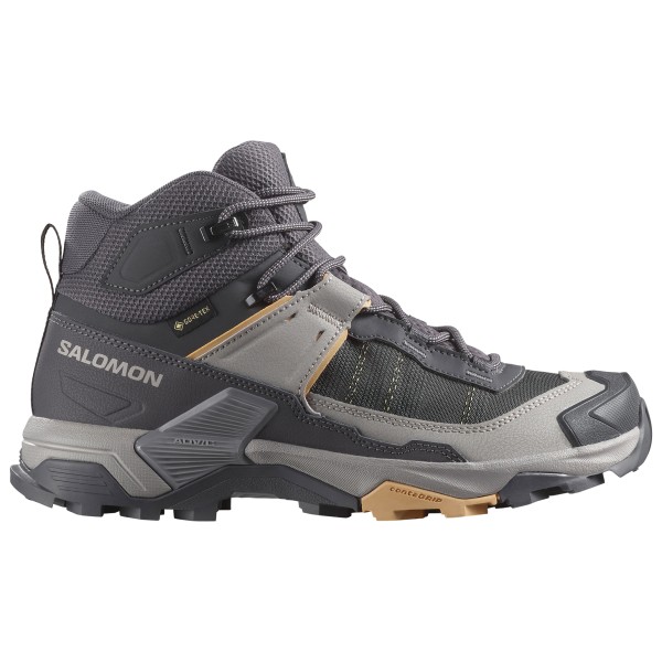 Salomon - Women's X Ultra 5 Mid GORE-TEX - Wanderschuhe Gr 5 grau von Salomon
