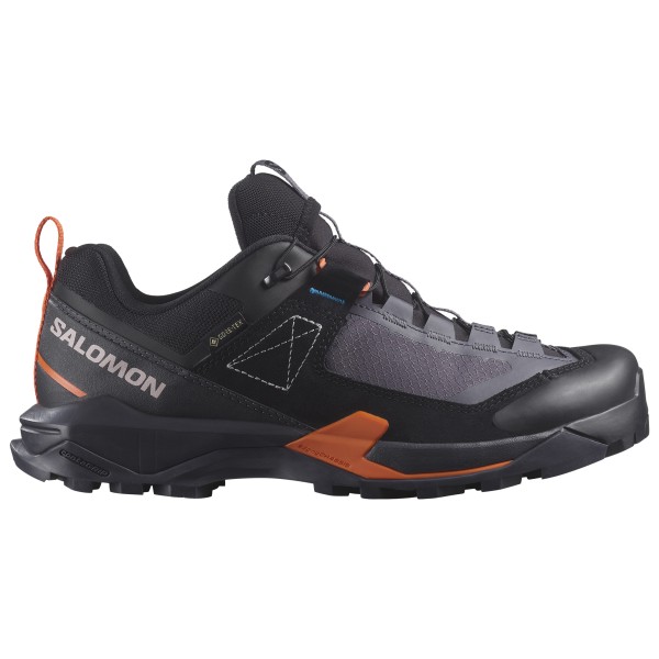 Salomon - Women's X Ultra Alpine GORE-TEX - Approachschuhe Gr 40 schwarz/grau von Salomon