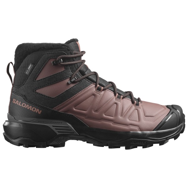 Salomon - Women's X Ultra Snowpilot Waterproof - Winterschuhe Gr 37 1/3 schwarz von Salomon