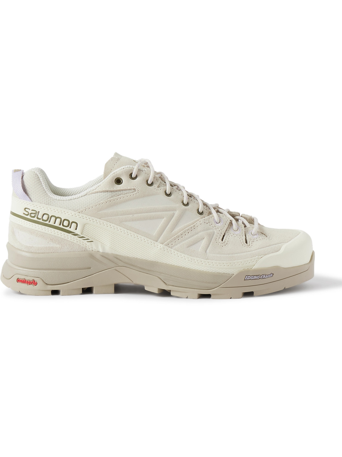 Salomon - X-ALP LTR Mesh and Suede Sneakers - Men - White - UK 11.5 Salomon - X-ALP LTR Mesh and Suede Sneakers - Men - White - UK 11.5 von Salomon