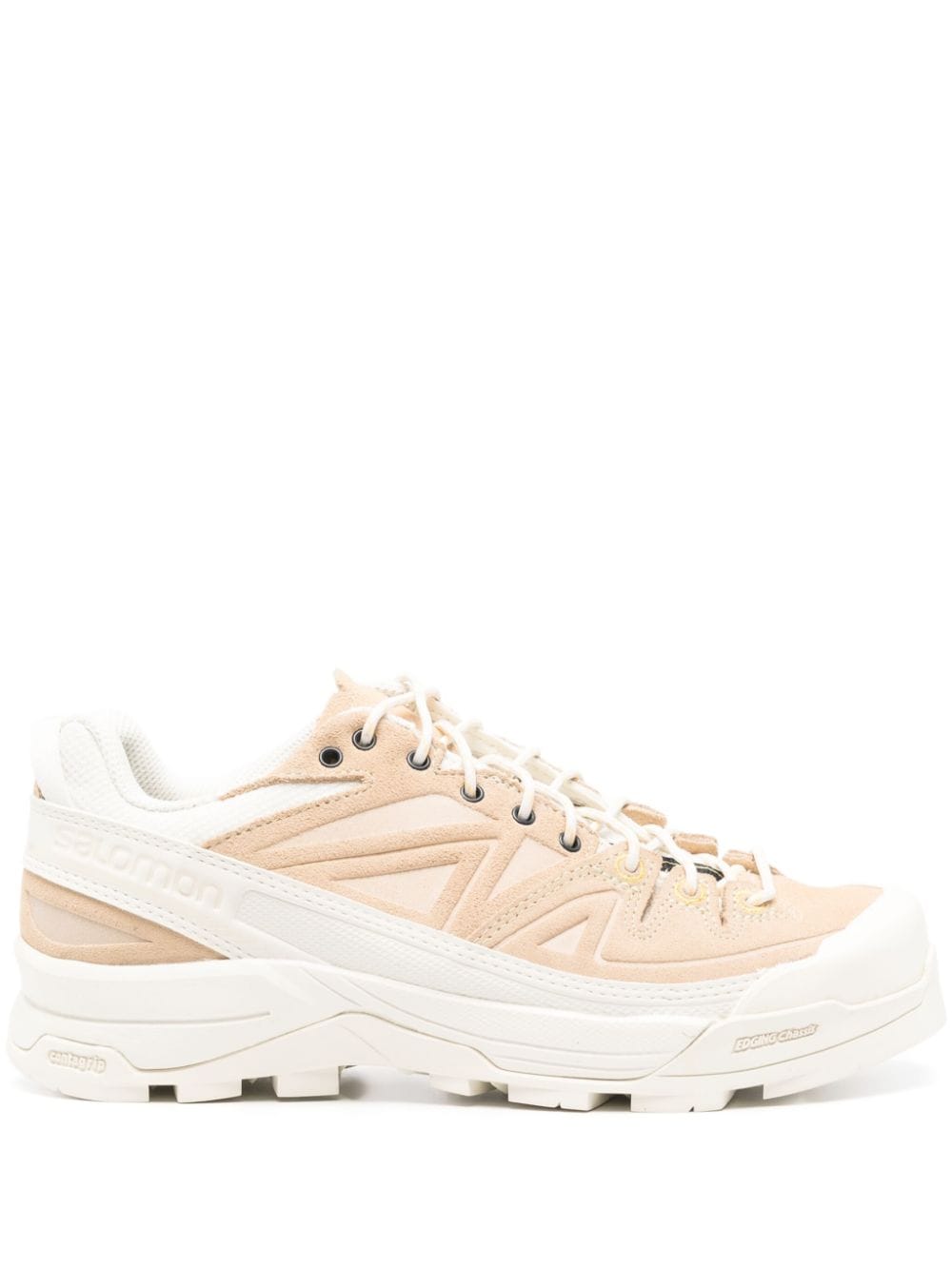 Salomon X-Alp Sneakers aus Wildleder - Nude von Salomon