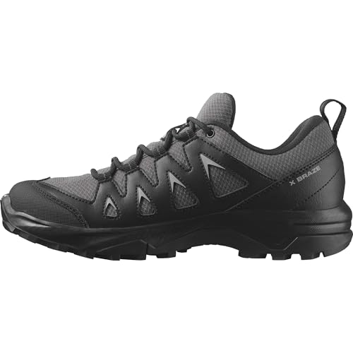 Salomon X Braze Gore-Tex Damen Wander Wasserdichte Schuhe, Hiking-Basics, Sportliches Design, Vielseitiger Einsatz, Magnet, 36 2/3 von Salomon