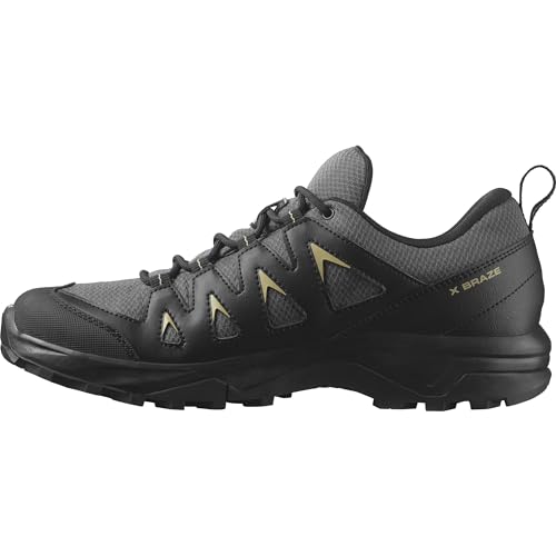 Salomon X Braze Gore-Tex Wasserdichte Herren Outdoorschuhe, Outdoor-bereit, Sportliches Design, Vielseitiger Einsatz, Magnet, 44 2/3 von Salomon
