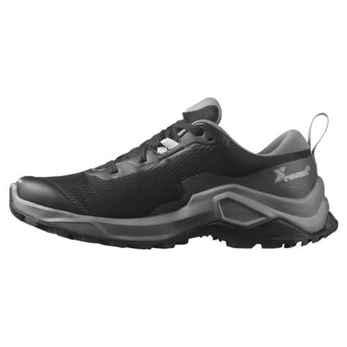 Salomon X Reveal 2 Gore-Tex Damen Wanderschuhe, Stabiles Laufgefühl, Sofort spürbarer Komfort, Bereit für Outdoor-Abenteuer, Black, 44 von Salomon