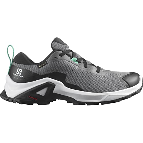 Salomon X Reveal 2 Gore-Tex Damen Wanderschuhe, Wasserdicht, Sofort spürbarer Komfort, Bereit für Outdoor-Abenteuer, Quiet Shade, 42 von Salomon