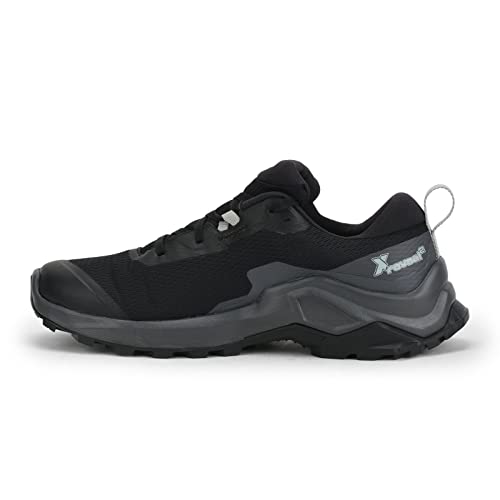 Salomon X Reveal 2 Gore-Tex Herren Wanderschuhe, Stabiles Laufgefühl, Sofort spürbarer Komfort, Bereit für Outdoor-Abenteuer, Black, 42 von Salomon