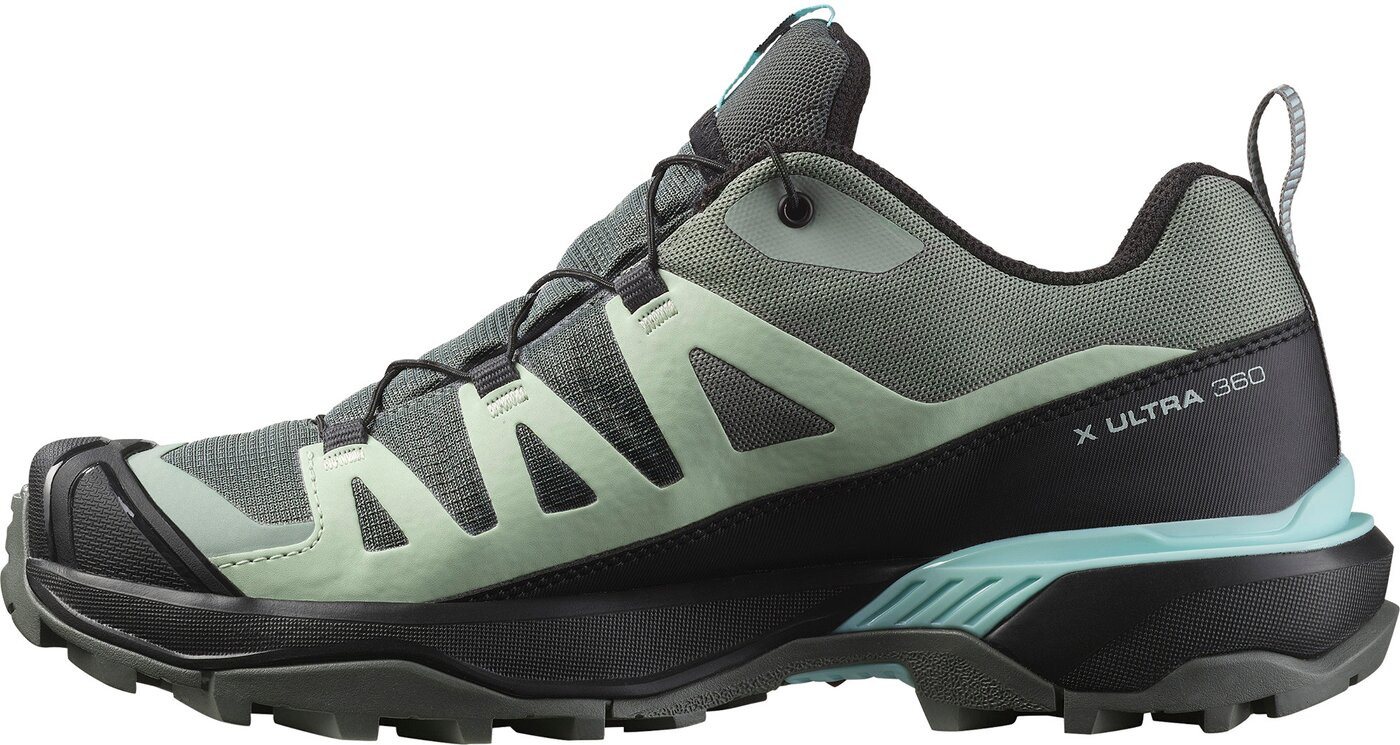 Salomon X-ULTRA 360 GORE-TEX Hiking-Schuhe GTX Damen Sedsa/ SEDONA SAGE/BLACK/ Outdoorschuh von Salomon