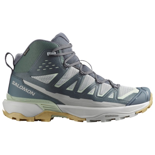 Salomon - X Ultra 360 Edge Mid GTX - Wanderschuhe Gr 7 grau von Salomon