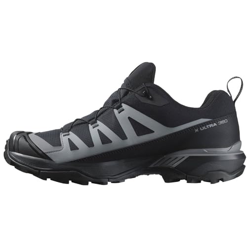 Salomon X Ultra 360 Gtx Herren Outdoorschuhe L47453200 Schwarz, schwarzes, 47 von Salomon