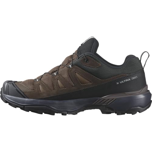 Salomon X Ultra 360 Leather Gore-Tex wasserdichte Herren Wanderschuhe, Outdoor-bereit, Grip, Schutz bei jedem Wetter, Dark Earth, 40 2/3 Salomon X Ultra 360 Leather Gore-Tex wasserdichte Herren Wanderschuhe, Outdoor-bereit, Grip, Schutz bei jedem Wetter, Dark Earth, 40 2/3 von Salomon