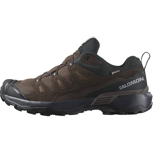 Salomon X Ultra 360 Leather Gore-Tex wasserdichte Herren Wanderschuhe, Outdoor-bereit, Grip, Schutz bei jedem Wetter, Dark Earth, 46 Salomon X Ultra 360 Leather Gore-Tex wasserdichte Herren Wanderschuhe, Outdoor-bereit, Grip, Schutz bei jedem Wetter, Dark Earth, 46 von Salomon