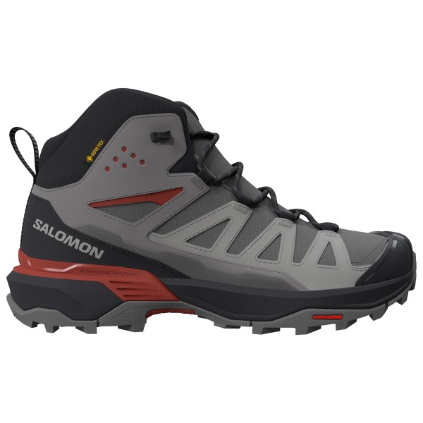 Salomon - X Ultra 360 Mid GTX - Wanderschuhe Gr 10 grau/schwarz von Salomon