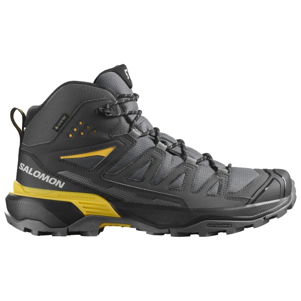 Salomon - X Ultra 360 Mid GTX - Wanderschuhe Gr 8 grau von Salomon