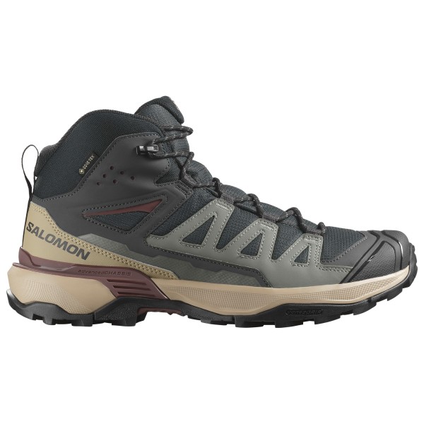 Salomon - X Ultra 360 Mid GTX - Wanderschuhe Gr 8 grau von Salomon