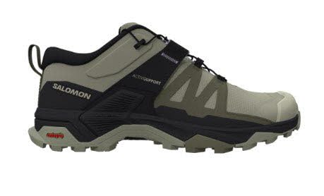 Salomon X Ultra 4 GTX Multifunktionsschuhe Slate Green/Olive Night/Black UK 7,5 - EU 41,3 von Salomon