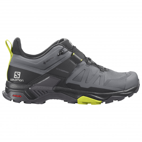 Salomon - X Ultra 4 GTX - Multisportschuhe Gr 11,5 grau von Salomon