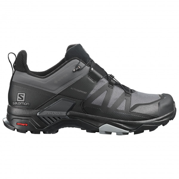 Salomon - X Ultra 4 GTX - Multisportschuhe Gr 12,5 grau/schwarz von Salomon