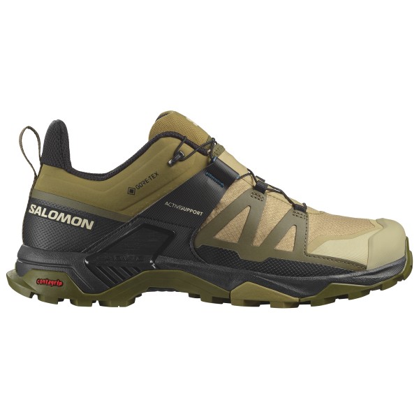 Salomon - X Ultra 4 GTX - Multisportschuhe Gr 12,5 oliv von Salomon