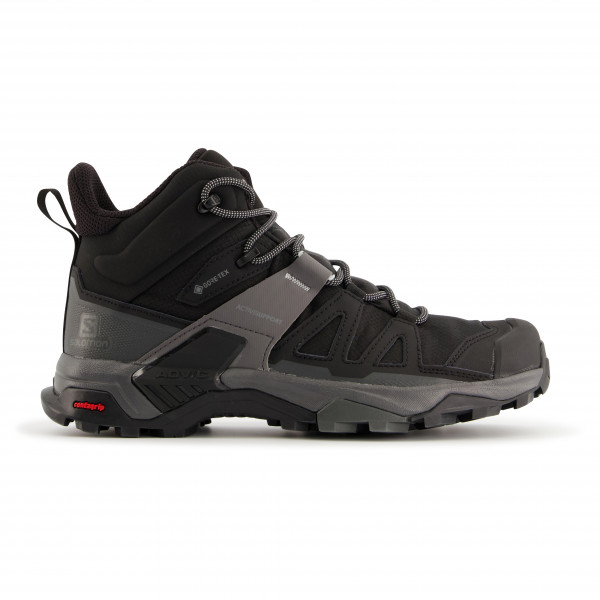 Salomon - X Ultra 4 Mid GTX - Wanderschuhe Gr 10;10,5;11;11,5;12;12,5;13,5;6,5;7;7,5;8;8,5;9;9,5 grau;oliv;schwarz;schwarz/grau von Salomon