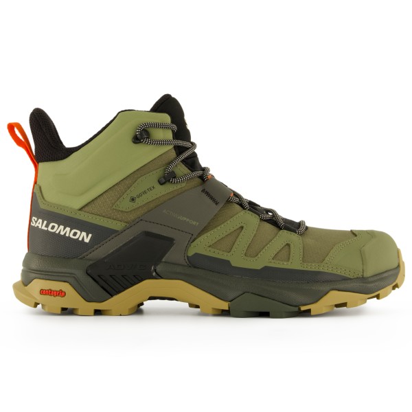 Salomon - X Ultra 4 Mid GTX - Wanderschuhe Gr 10,5 oliv von Salomon