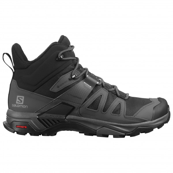 Salomon - X Ultra 4 Mid GTX - Wanderschuhe Gr 10,5 schwarz/grau von Salomon