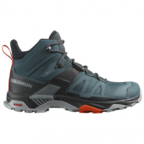 Salomon - X Ultra 4 Mid GTX - Wanderschuhe Gr 10 grau von Salomon