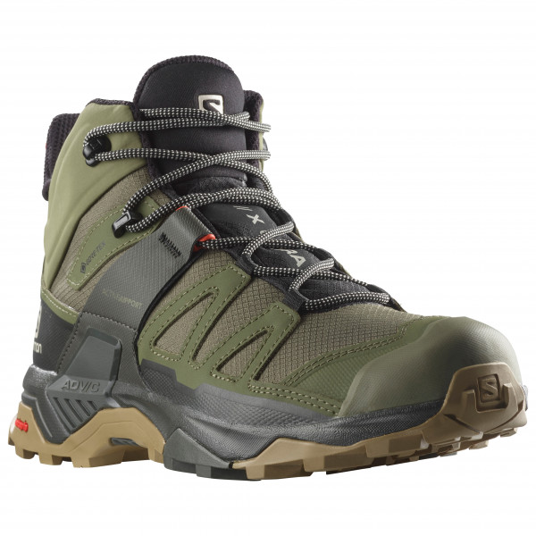 Salomon - X Ultra 4 Mid GTX - Wanderschuhe Gr 11 oliv von Salomon