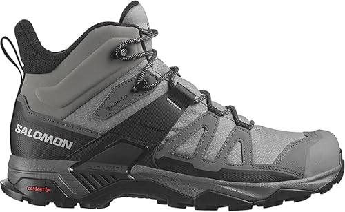 Salomon X Ultra 4 Mid Gore-tex Wanderstiefel für Herren, GRAU, US 13 M von Salomon
