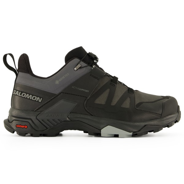 Salomon - X Ultra 4 Wide GTX - Multisportschuhe Gr 10 schwarz von Salomon