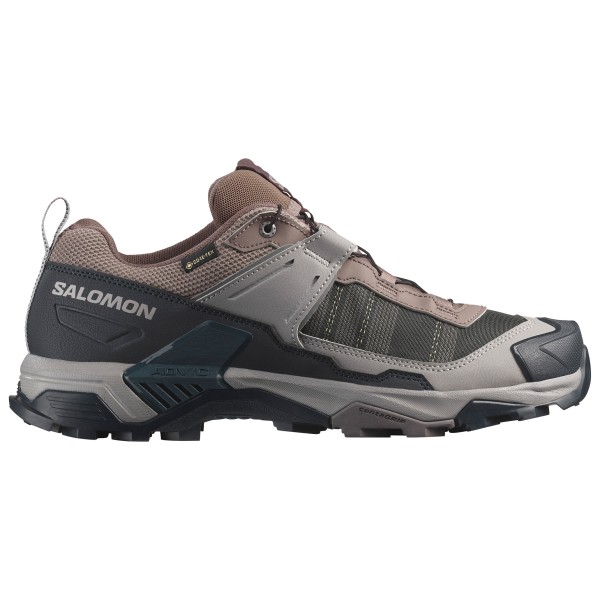 Salomon - X Ultra 5 GORE-TEX - Multisportschuhe Gr 46 grau von Salomon