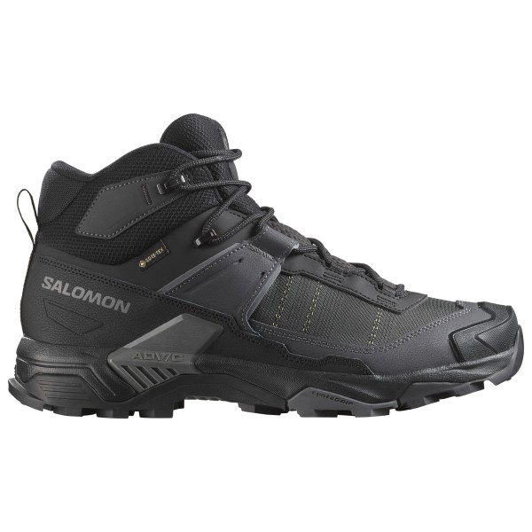 Salomon - X Ultra 5 Mid GORE-TEX - Wanderschuhe Gr 46 2/3 schwarz/grau von Salomon