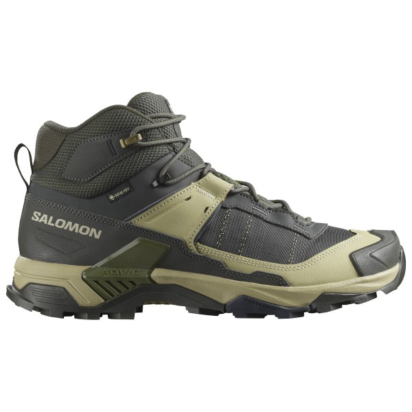 Salomon - X Ultra 5 Mid GORE-TEX - Wanderschuhe Gr 12,5 oliv von Salomon